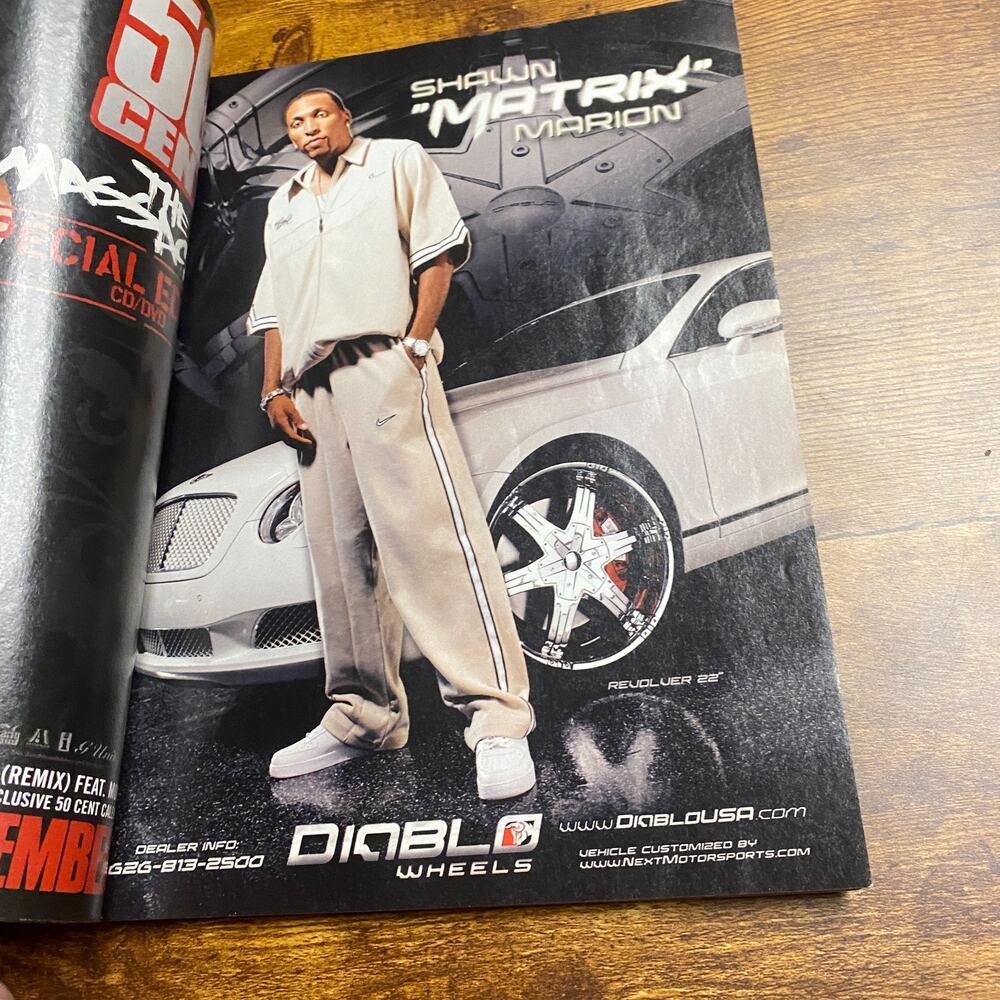 King Rides October November 2005 R. Kelly The Game Magazine - Picture 8 of 9